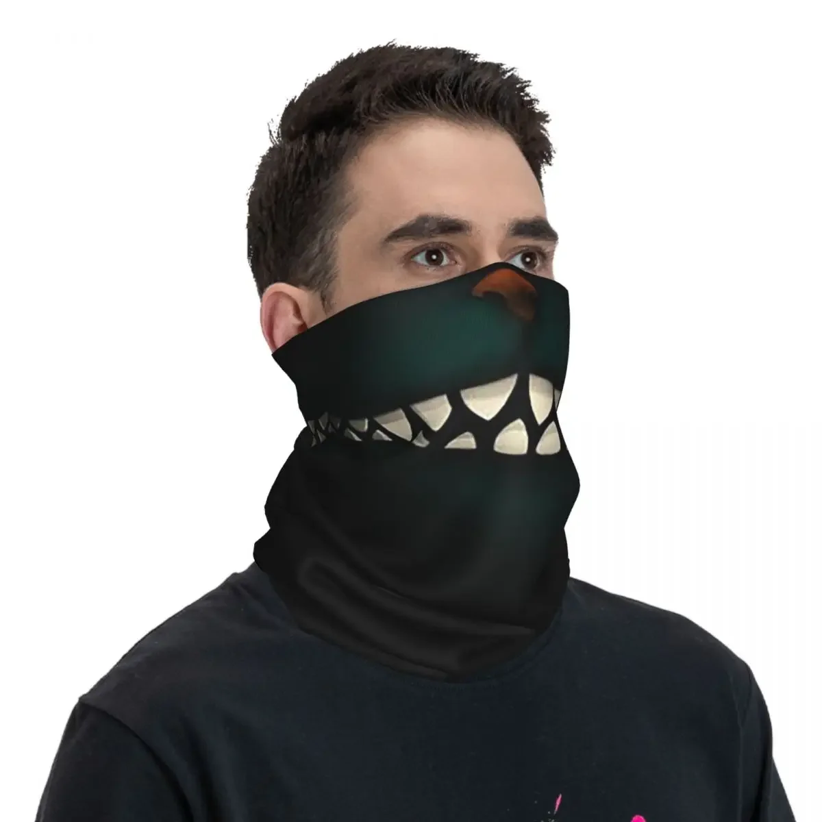 Bigsmile Bandana Neck Gaiter Gedrukt Masker Sjaal Multi-use Fietssjaal Fietsen Unisex Volwassen Winddicht