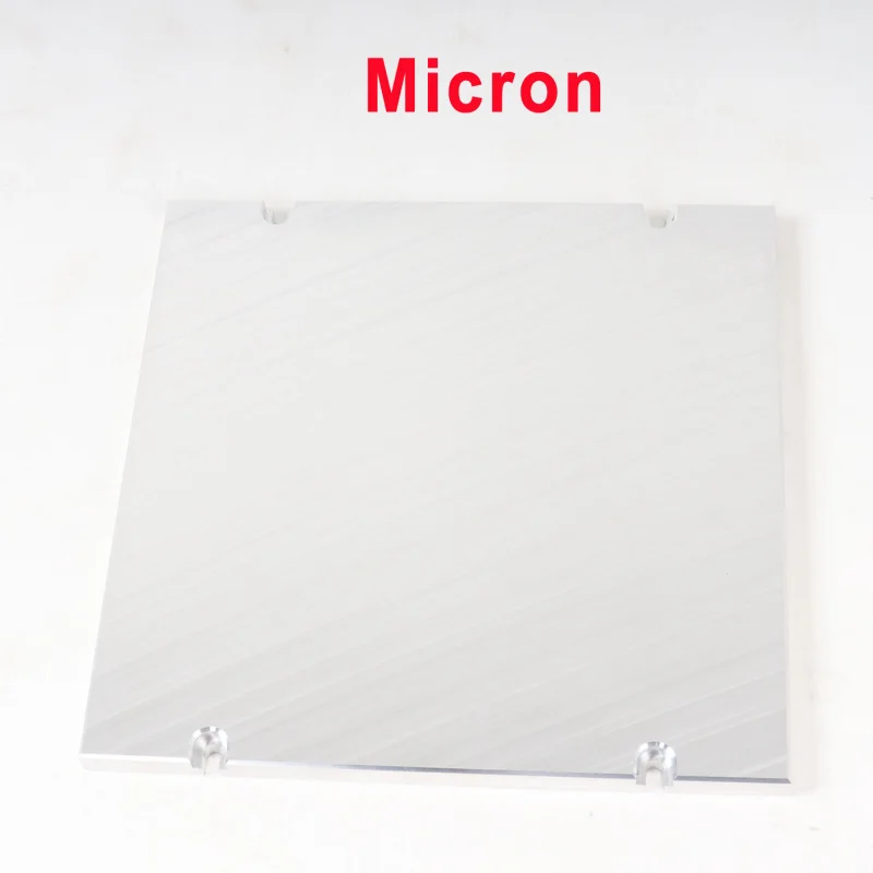

Blurolls Voron Micron алюминиевая пластина с горячей кроватью 120x120 пластина из алюминиевого сплава аксессуары для 3D-принтеров