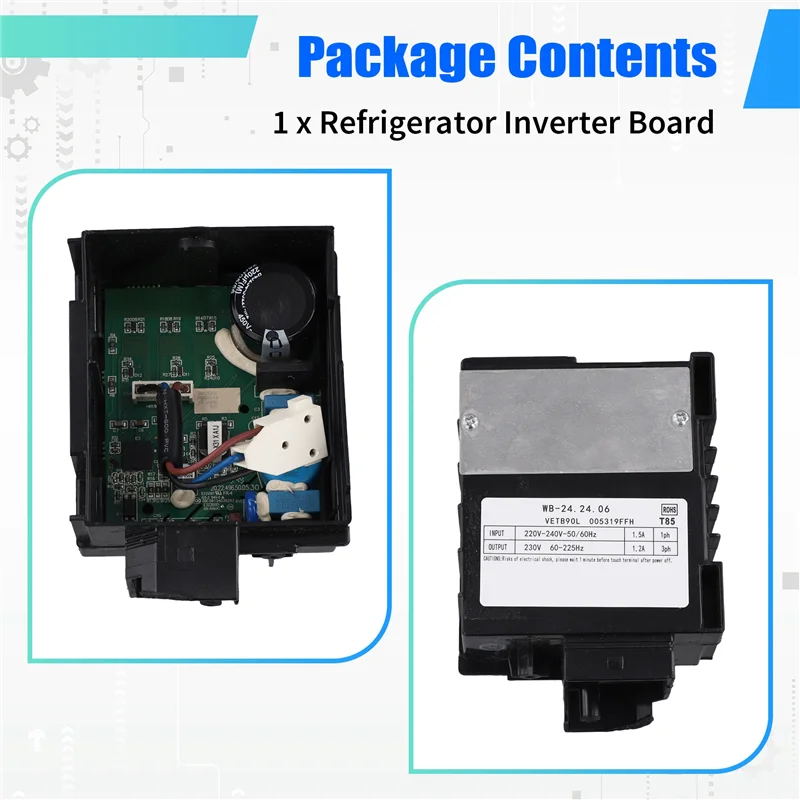 ABVA-For Haier V13789 VETB90L Refrigerator Inverter Board Refrigerator Part