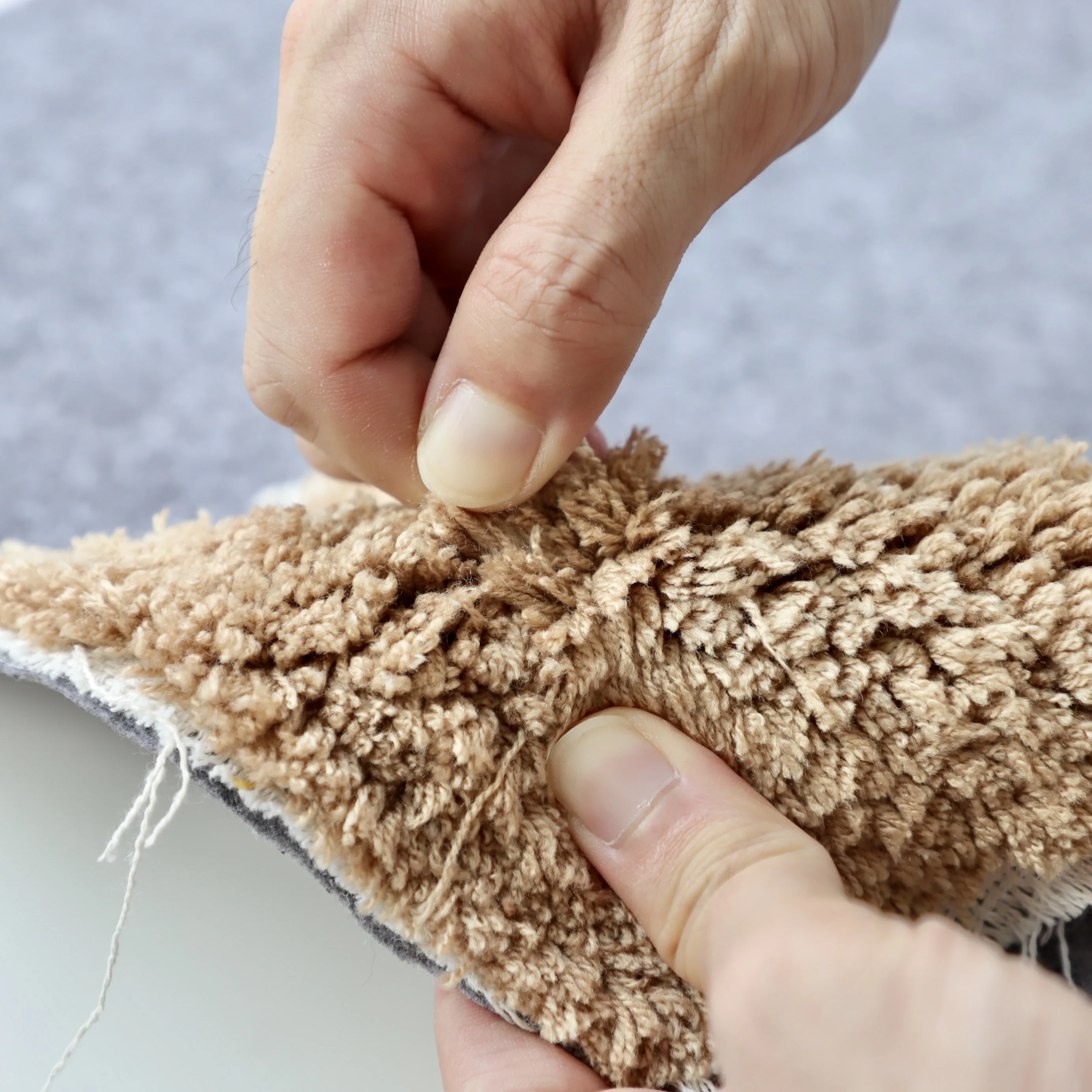 0,5 m x 4 m doppelseitige Vlies-Einlage, selbstklebendes Stofftuch, zum Aufbügeln am Saum, Einlage, Netz, DIY, Nähen, Basteln, Tufting – Detail 7