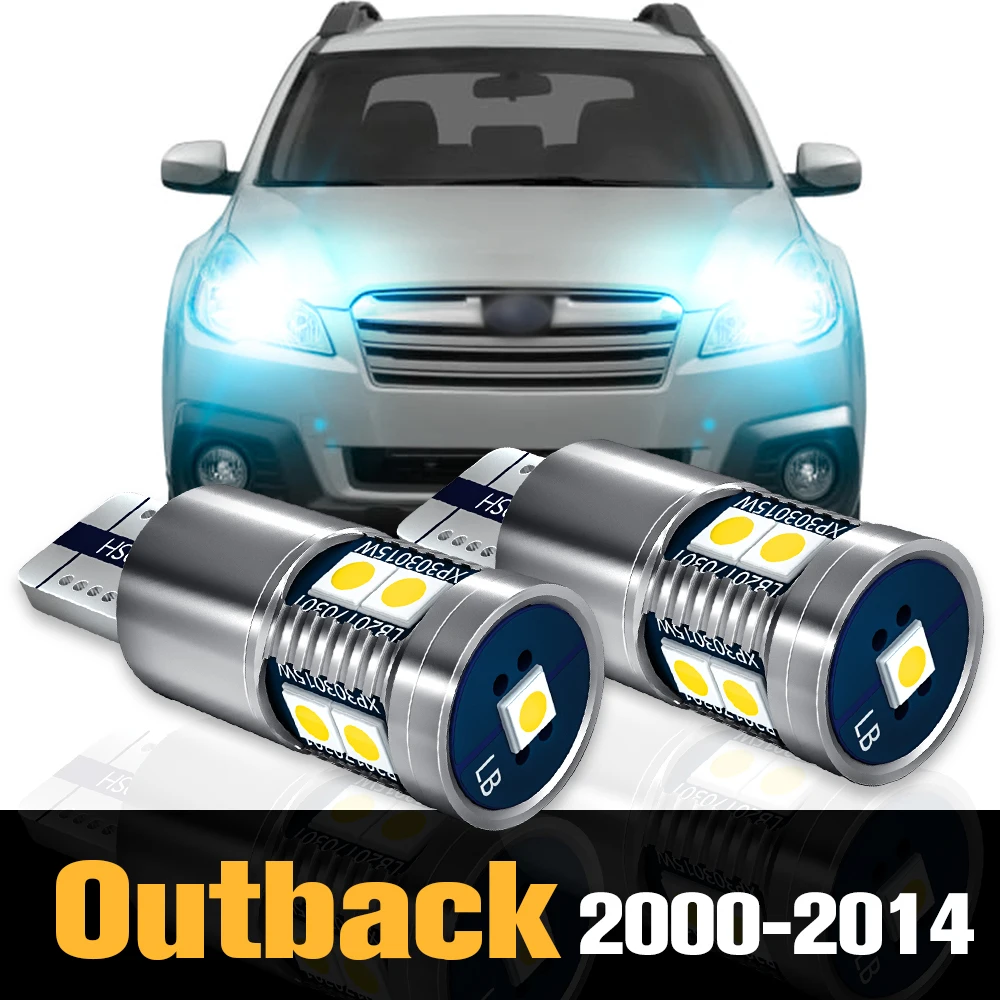 

2pcs Canbus LED Clearance Light Parking Lamp Accessories For Subaru Outback 2000-2014 2006 2007 2008 2009 2010 2011 2012 2013