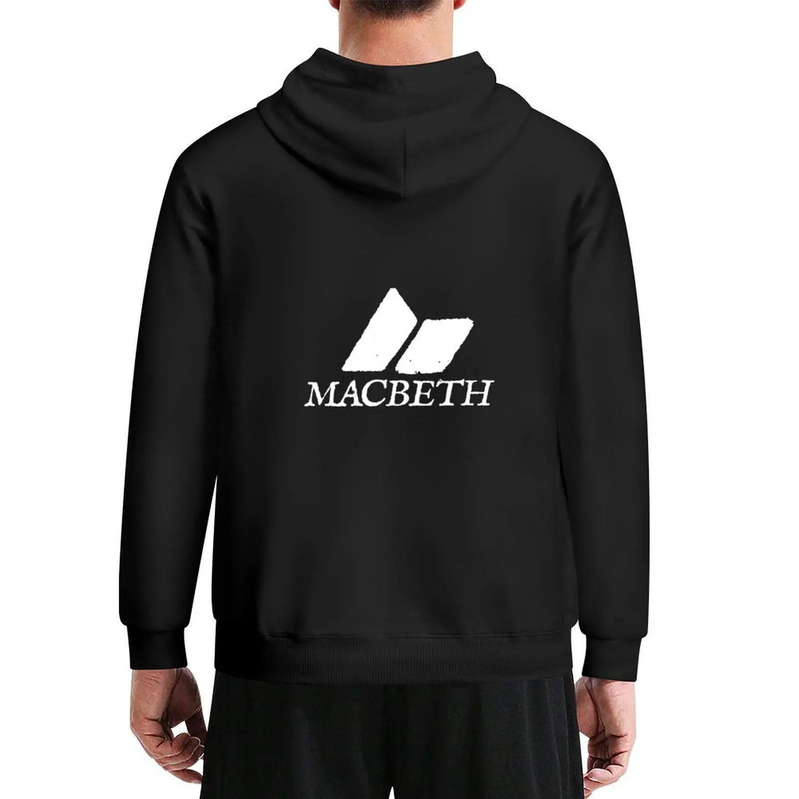 

Macbeth - Grunge Logo Essential Hoodie fashion men men's sweat-shirt set autumn men clothing tracksuits