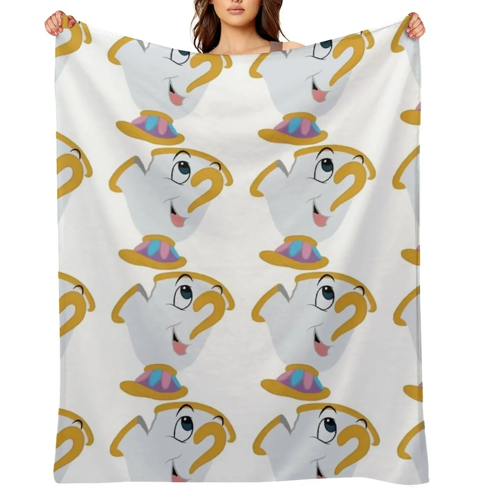 Chip Throw Blanket Furrys Decorative Beds christmas decoration Flannel Blankets