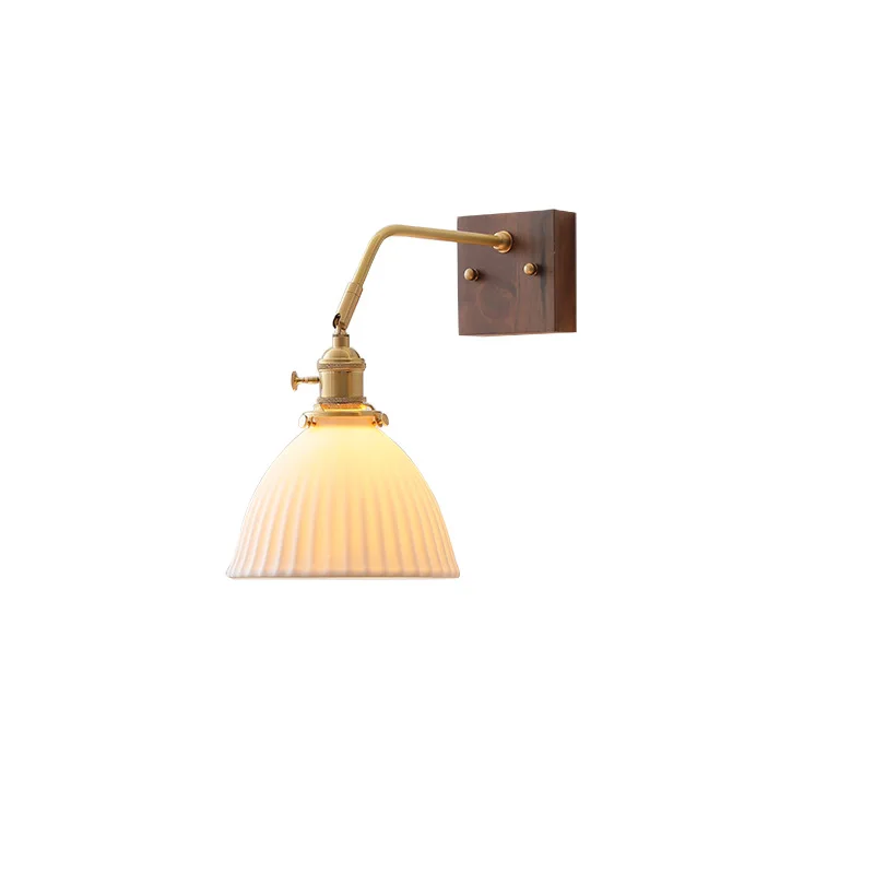 

Healing medieval wabi-sabi wind decorative wall lamp