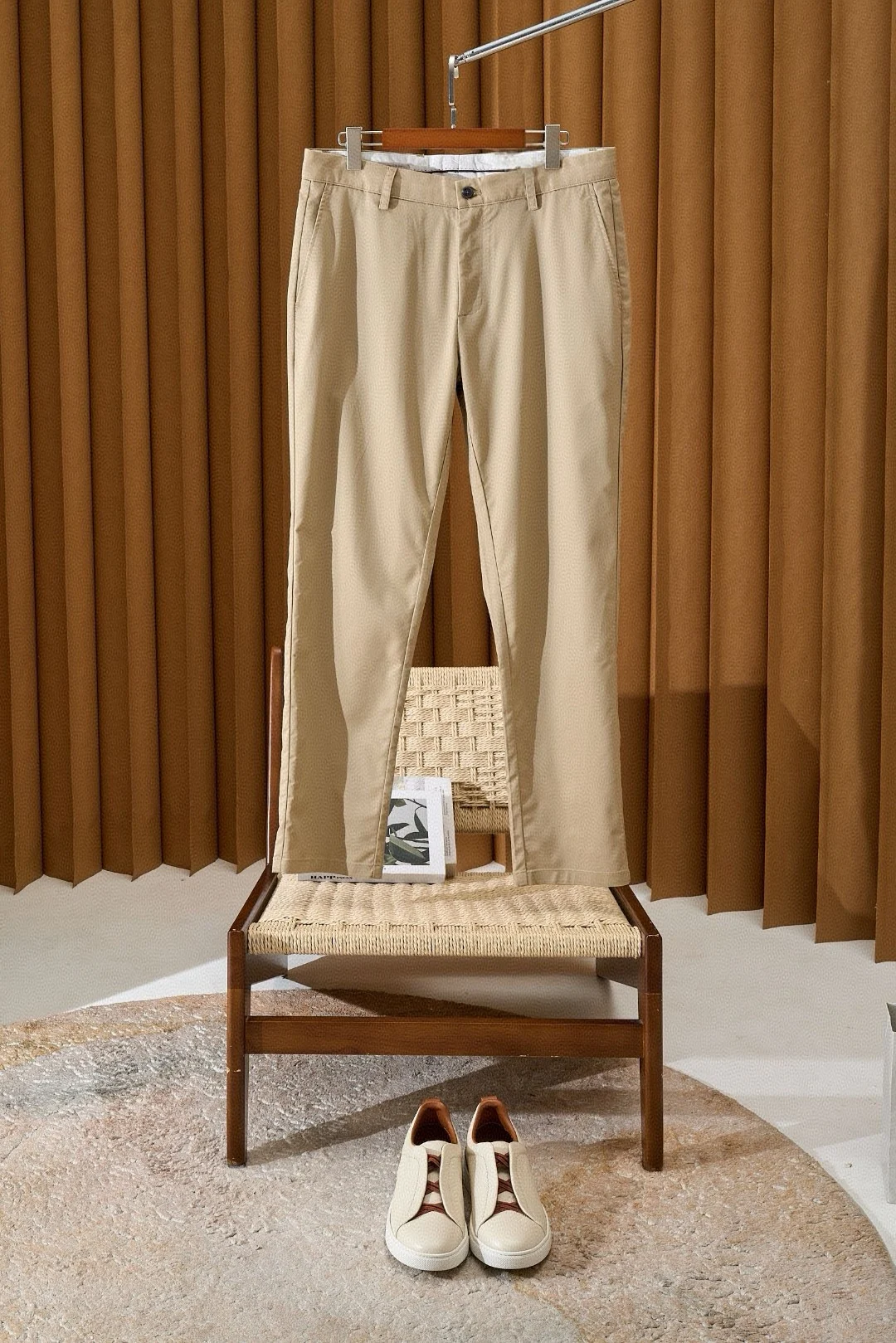 

BC 25ss modal cotton-blended simple business casual pants