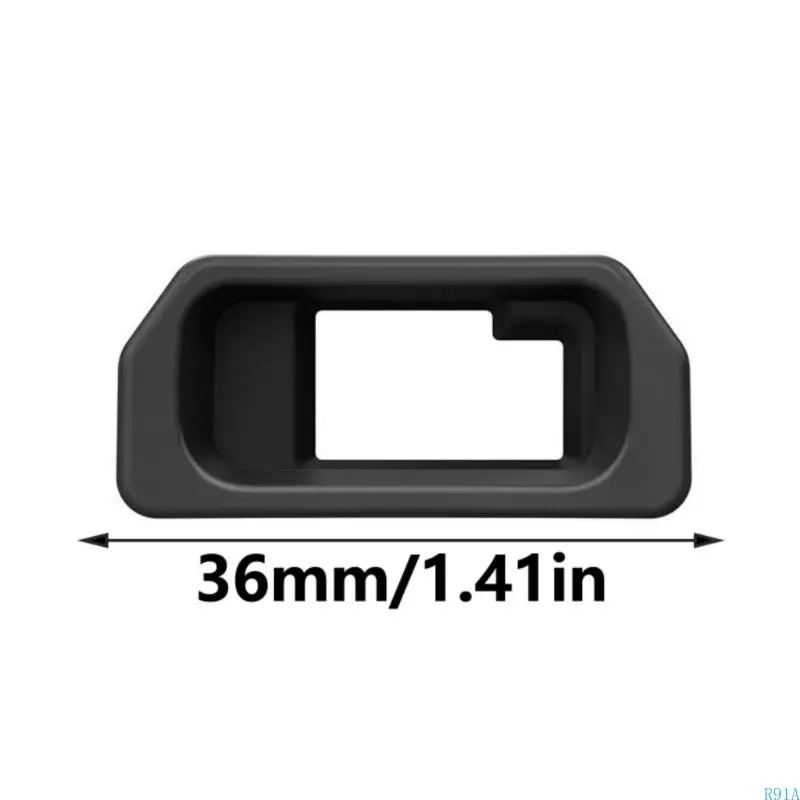 EP10 EYEPIESE EYEPICE EYECUP VEIRFINDER EYE CUP 쿠션 교체 디지털 카메라 뷰 파인더 아이 컵 커버 액세서리 용 R91A
