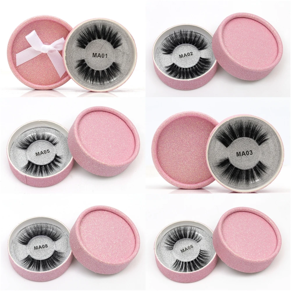 3D透明つけまつげ シルクプロテイン ソフトで快適 自然な見た目 リアルなまつげ