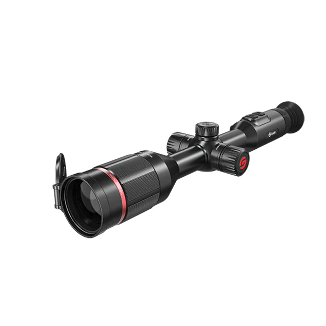 Outdoor Hunting Thermal Imaging Scope 12h Long Battery Life 640*480 Resolution Night Vision