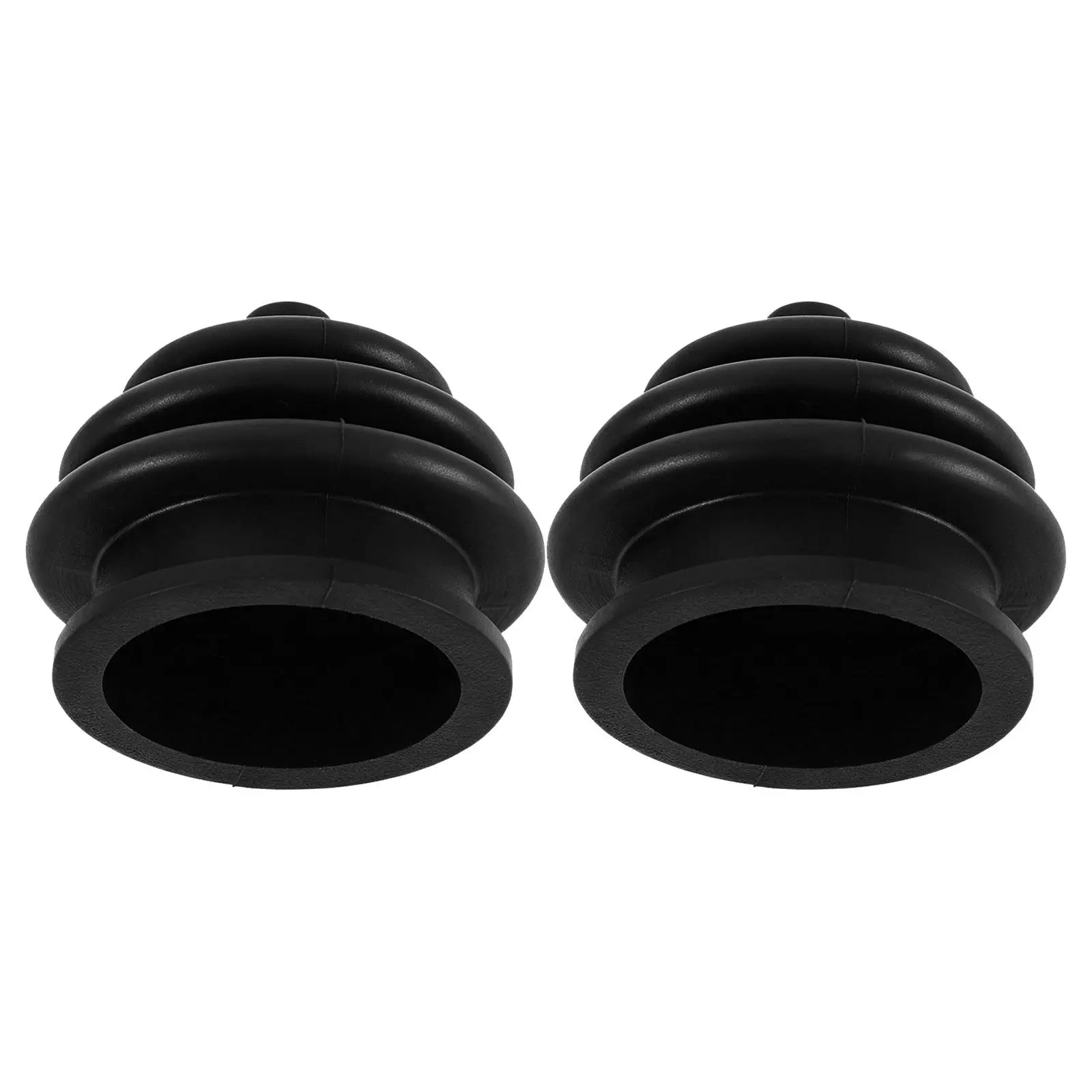 2Pcs Wheelchair Controller Dust Cover Rubber Joystick Protector Boot Flexible Seal for Electric Power Chair Joystick Button