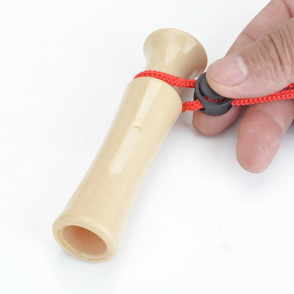 ABS охотничья приманка, свисток для утки, звуковой охотник, звонок для утки, голосовая ловушка, свисток, гусь, фазан, охотничий аксессуар для звонятия