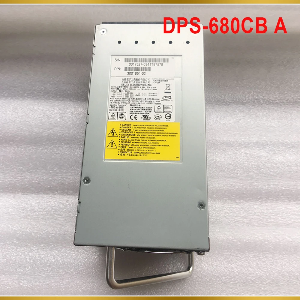 

DPS-680CB A 680W Power Supply For SUN V440 300-1851 300-1501