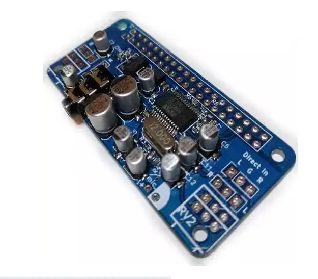 Audio Injector PPI0 Raspberry Pi Audio Module Expansion Board Raspberry DAC Sound Card