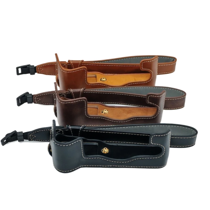 Fashional New Hard Camera Half Body Set Case For FujiFilm Fuji XT1 X-T1 PU Leather Bag Cover Accessories