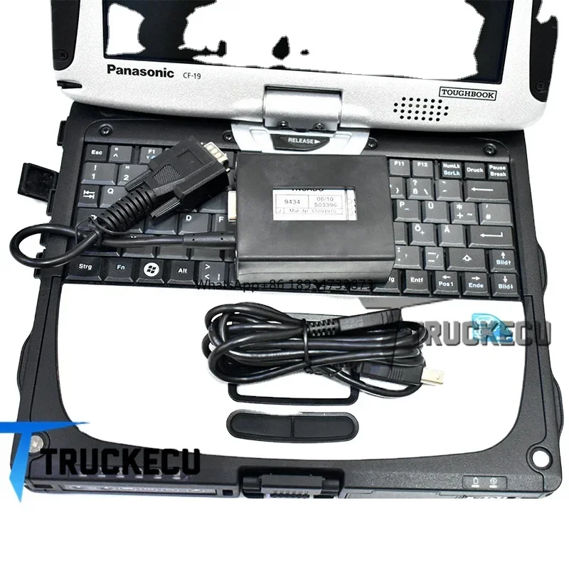 CF19 laptop+INCADO forklifts & loaders diagnostic Jungheinrich diagnostics kit JUDIT INCADO BOX for Jungheinrich JUDIT-4