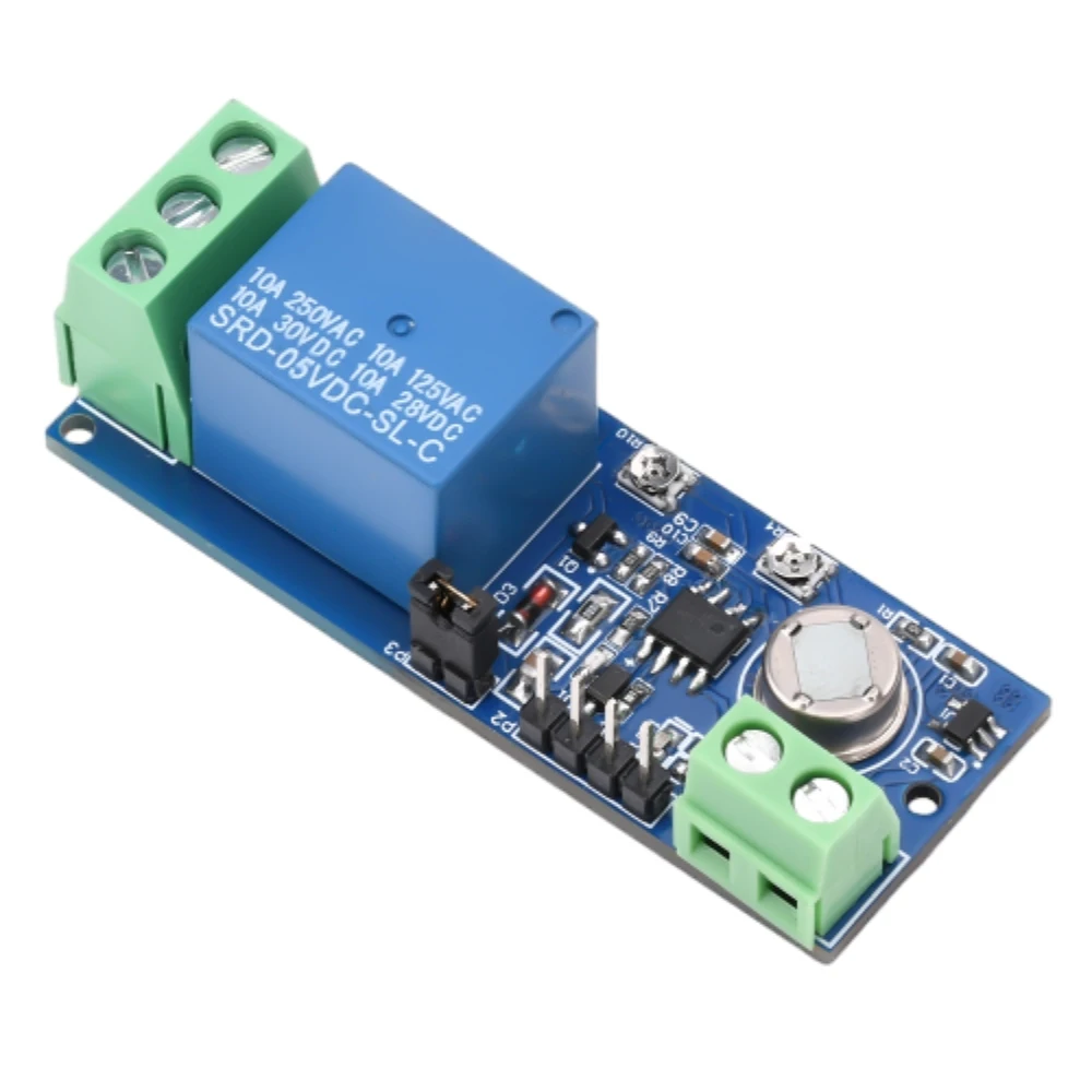 Support Sensitivity Time Delay Adjustment Relay Module Adjustable Dual-mode Human Infrared Sensing Single Channel Relay Module
