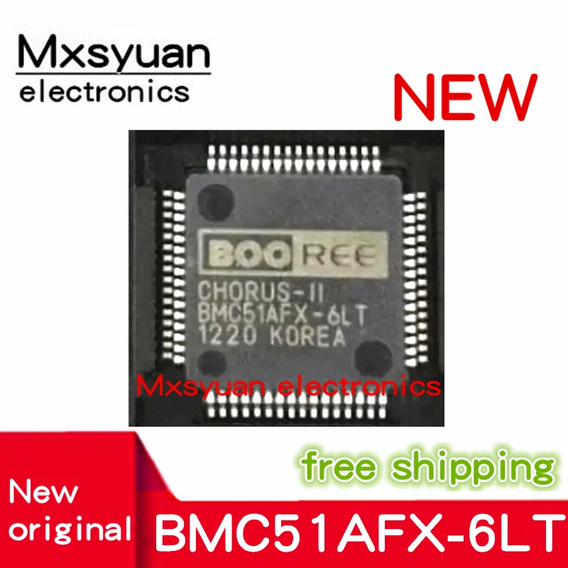 

1PCS~10PCS/LOT BMC51AFX-6LT QFP Mxsyuan 100% New original