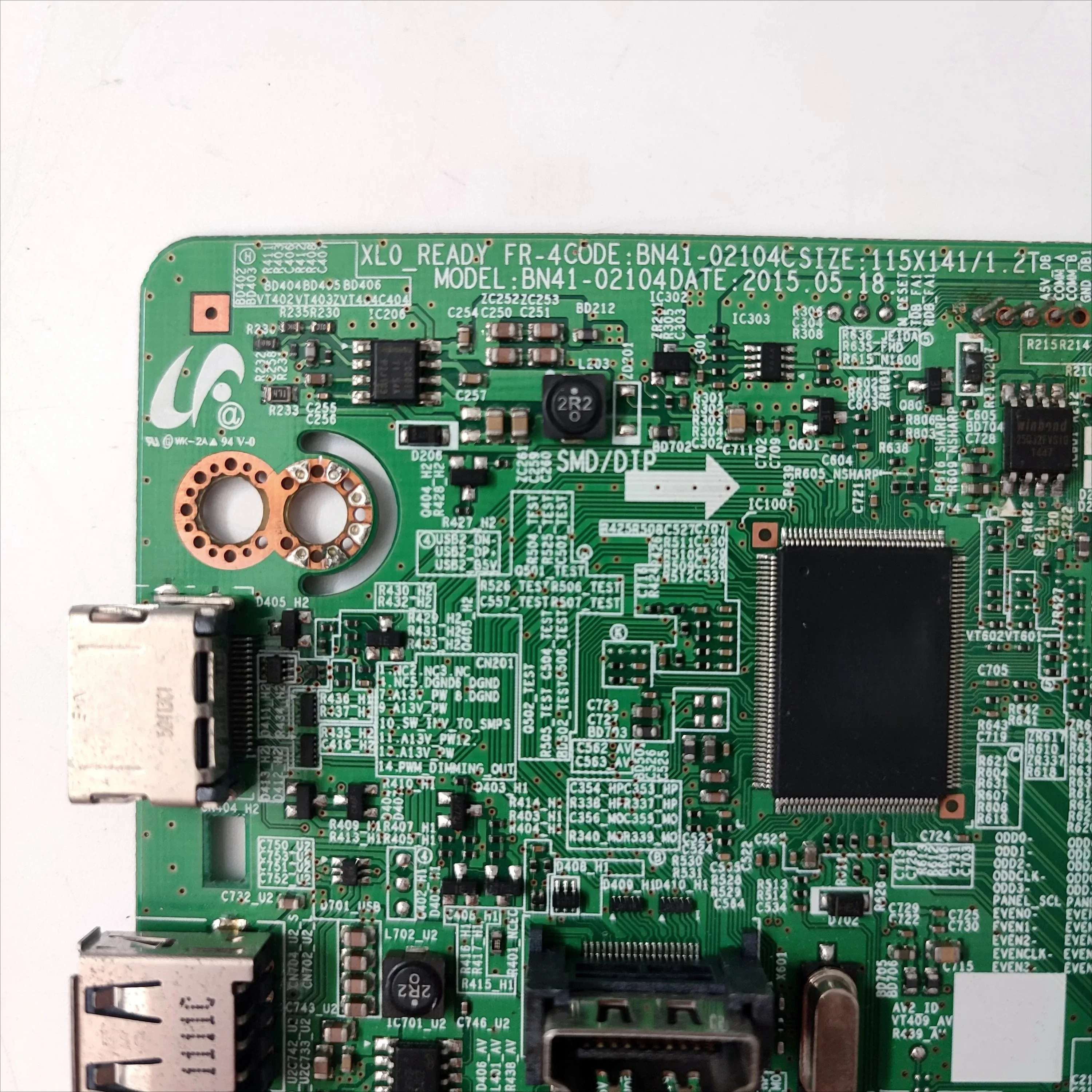 

BN41-02104C BN41-02104 for Main Board BN94-07138H BN94-07138F UA48H5100AR UA48H5100A UA48H5100 UA40H5100AR Motherboard