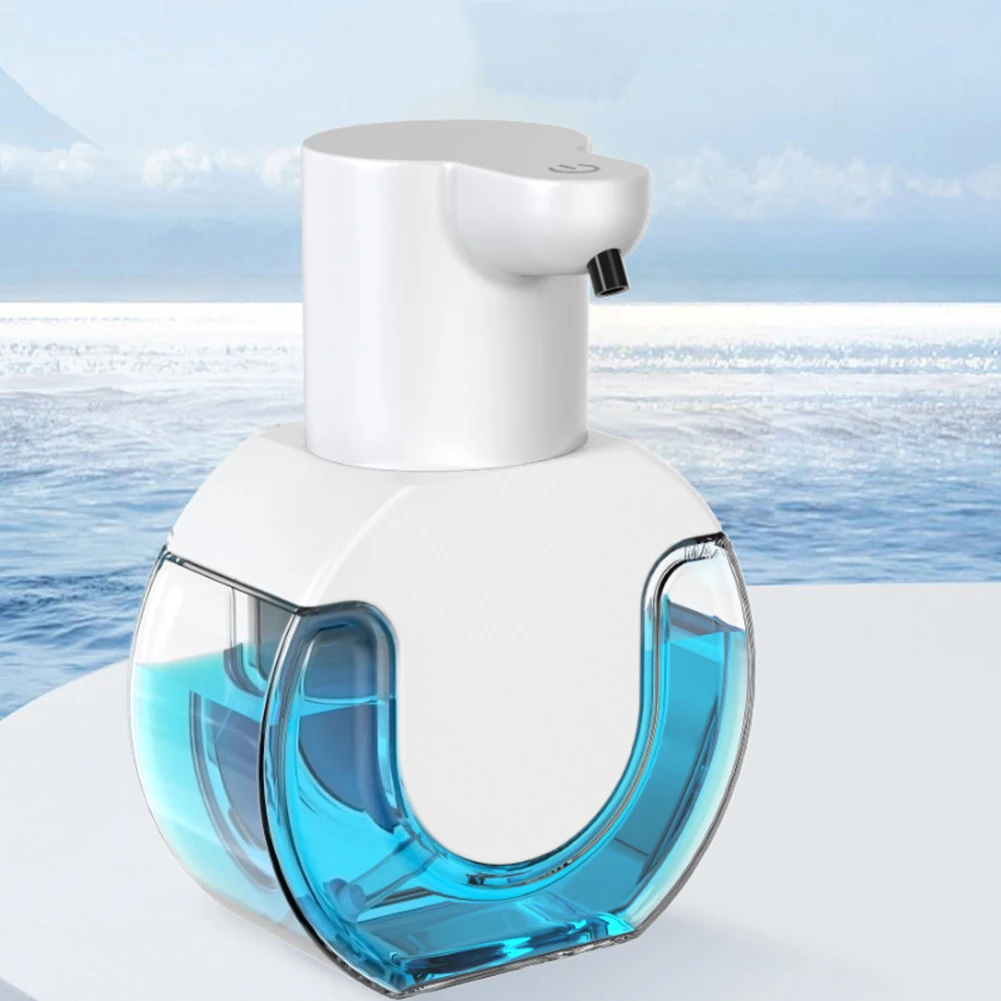 

Soap Dispenser Wall Mountable Induction Hand Washer Auto Touchless Infrared Sensor Rechargable Eco-friendly for Kitchen Bathroom