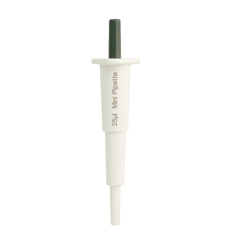 Mini Pipette Manual Single-channel Micro Pipettor Fixed Volumn Pette Pointing Dispensing Sampler 10~200ul 6/PK