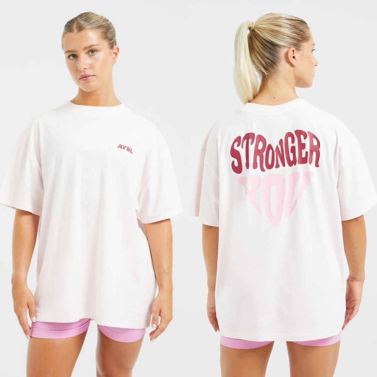 Neues GYM AY 2026 BL Daily Fitness Komfortables T-Shirt mit Grafikdruck aus Baumwolle, Hochwertiger Luxus-Unisex-Stil für Männer und Frauen – Detail 7