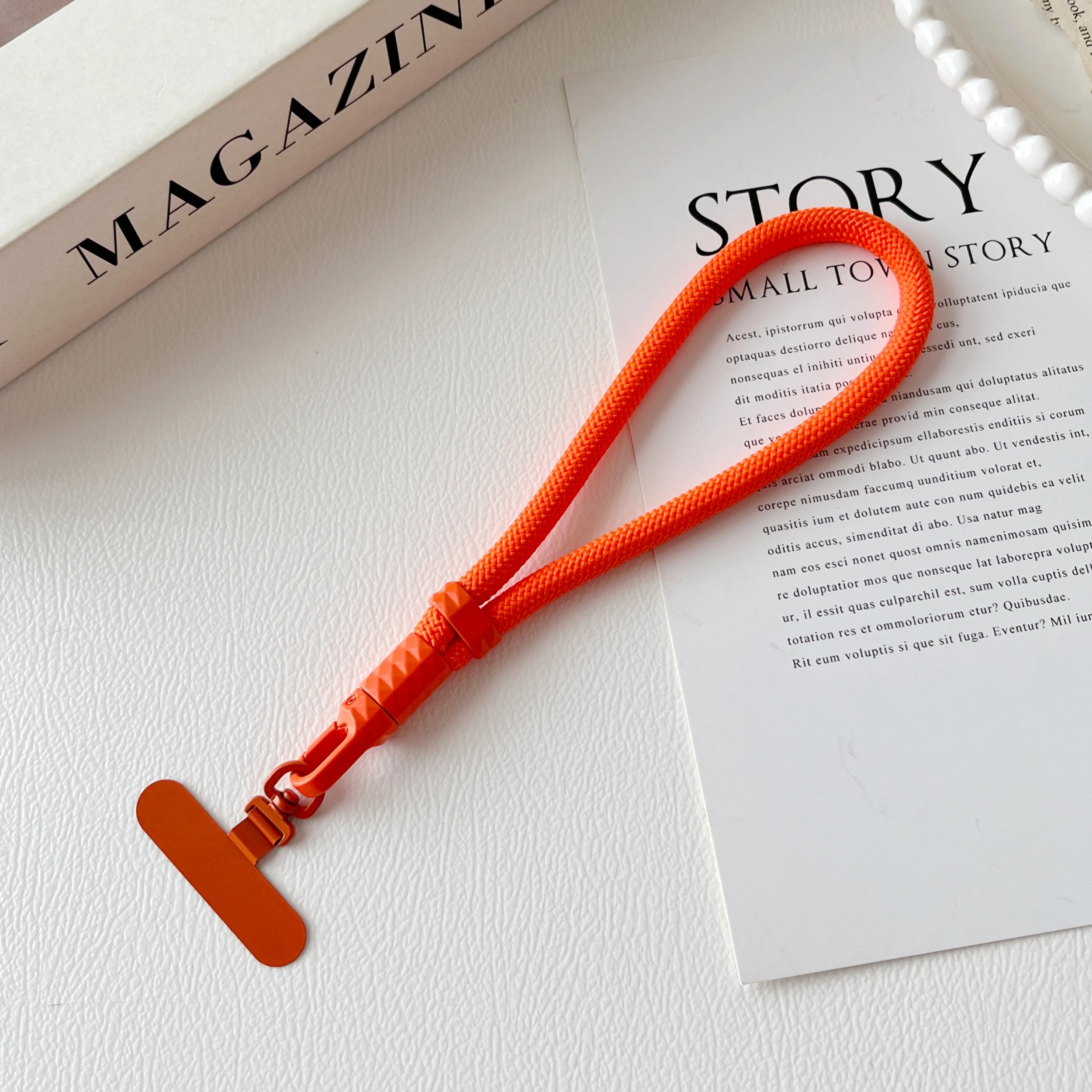 Lanière de téléphone portable rotative à 360 degrés, dragonne Anti-emmêlement réglable de haute qualité, sangle Anti-perte multifonctionnelle