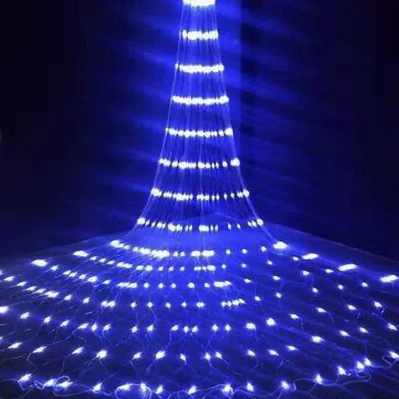 LED 3X2/3X3M Waterfall Curtain Icicle String Lights Meteor Shower Garland Fairy Lights for Christmas Wedding Party Garden Decor