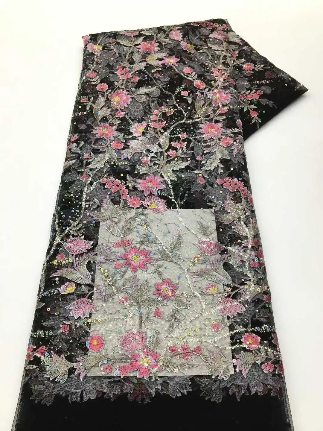 

Роскошная африканская нигерийская ткань с пайетками и бисером для жениха, французское золотое сетчатое кружево 2026 года для вечерних и свадебных платьев, для шитья