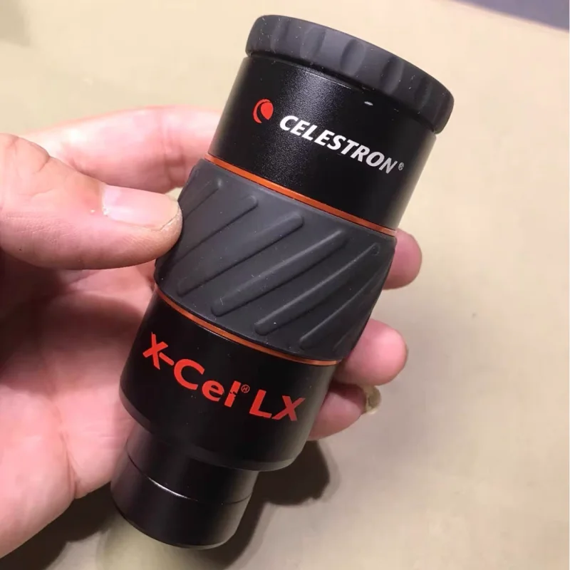 1.25 Inch Celestron X-CEL LX Series 60° Telescope Eyepiece 2.3/5/7/9/12/18/25mm view 6
