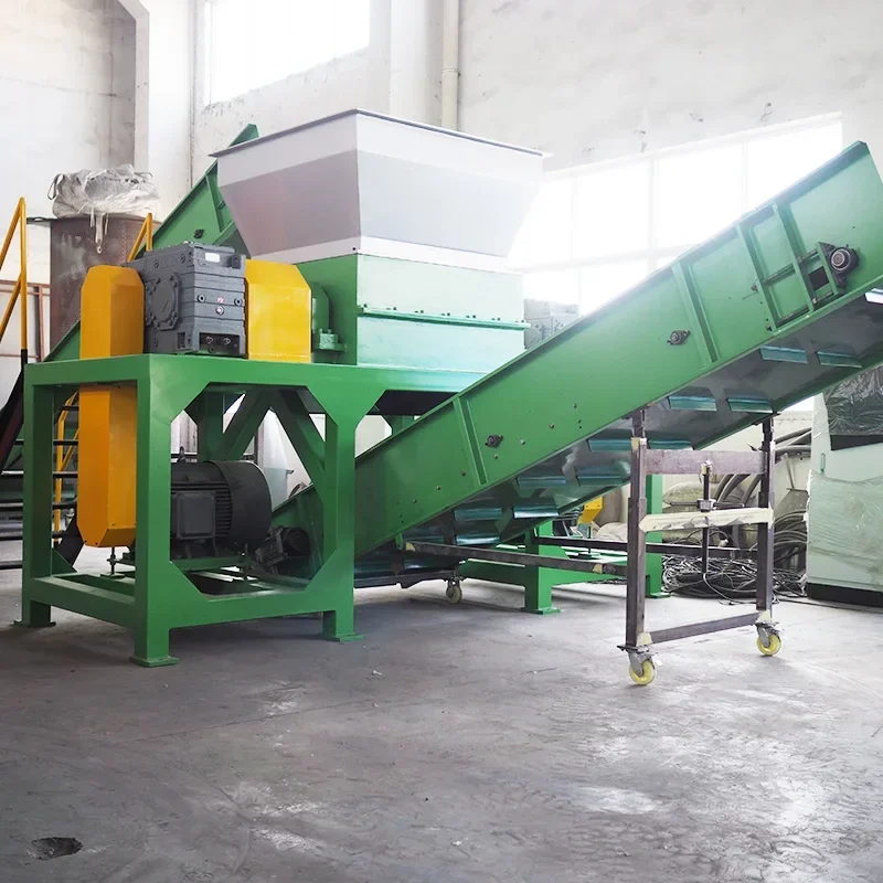 PET Bottle Washing Crushing Recycling Line High-Efficiency Plastic  Recycle Machine Eco-Friendly Automatic Easy to Operate