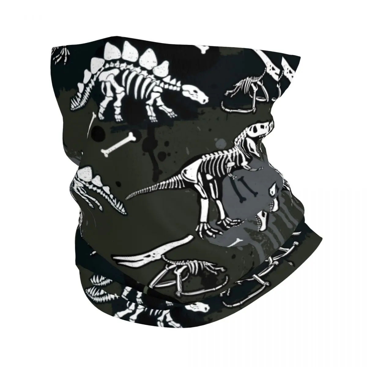 Dinosaurs Bandana Neck Cover Wrap Scarf Balaclava Cycling Unisex Adult Breathable