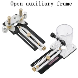 Guitar Sound Hole Tool Milling round holes circular hole Tool Aluminum DIY Guitar Making Special Tools