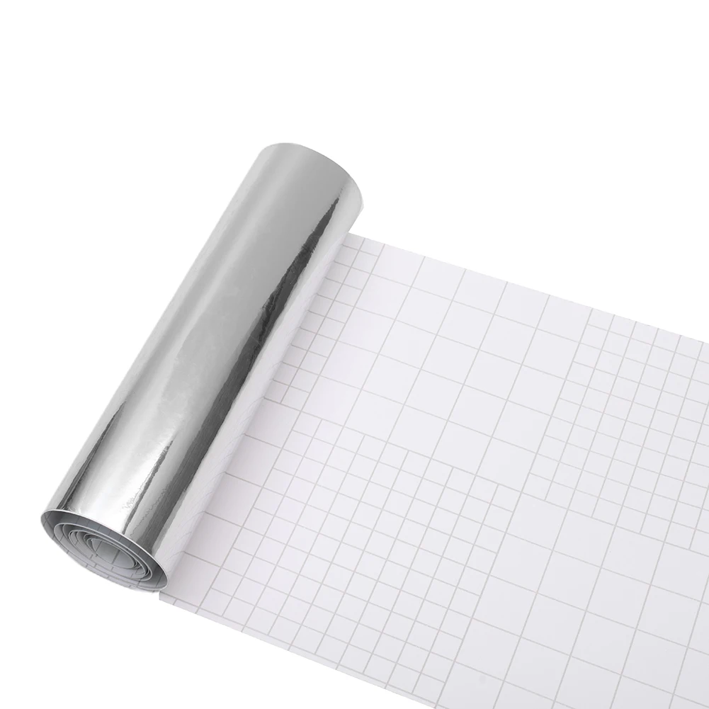 20*152cm Car Sticker Vinyl Replacement Roll Self 1pc 8x60 inch Wrap Accessories Chrome Decal Easily cut 20*152cm