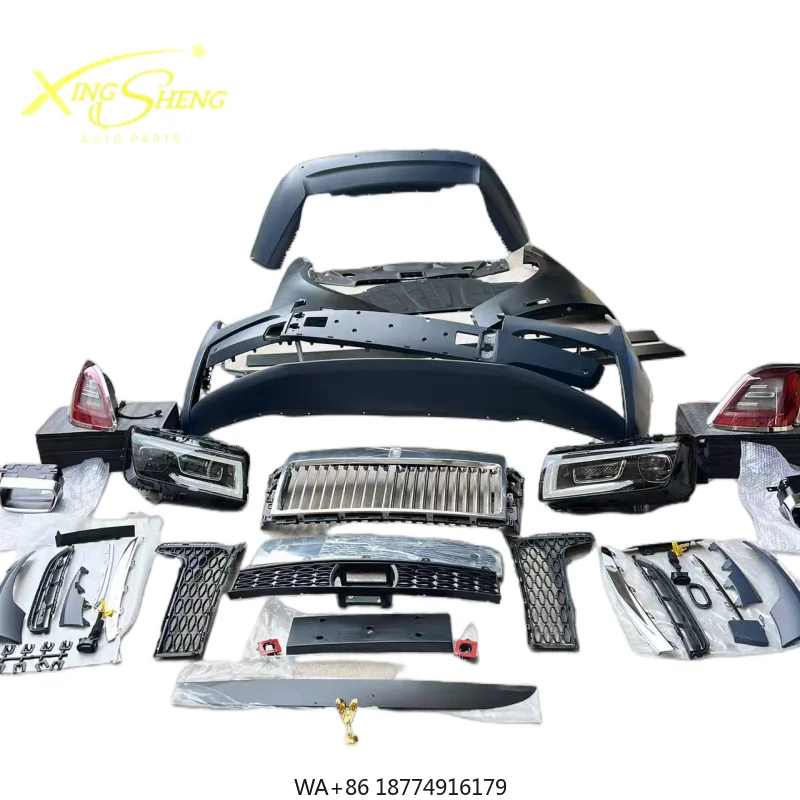 

Комплексный комплект модификации для бамперов и накладок Ghost, универсальная установка с болтовым креплением, 6-месячная гарантия