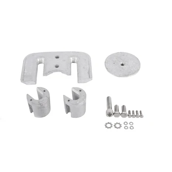 Kwik Buitenboordmachine Anode Cmbravo23kit Kwik Bravo 2 & 3 Aluminium Mercruiser 1989-2003 Kit