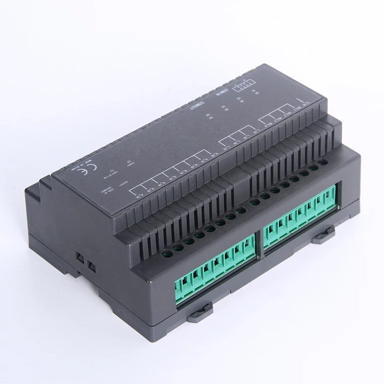 2026 Modular Guest Room Intelligent Control System Remote Rcu Control Host 4-way Thyristor Dimming Module
