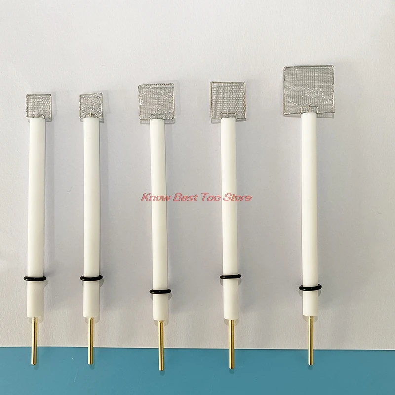 1PCS Pt310 Photoelectrochemical Platinum Mesh Electrode Spectrum High Purity 52 Mesh Platinum Auxiliary Counter Electrode