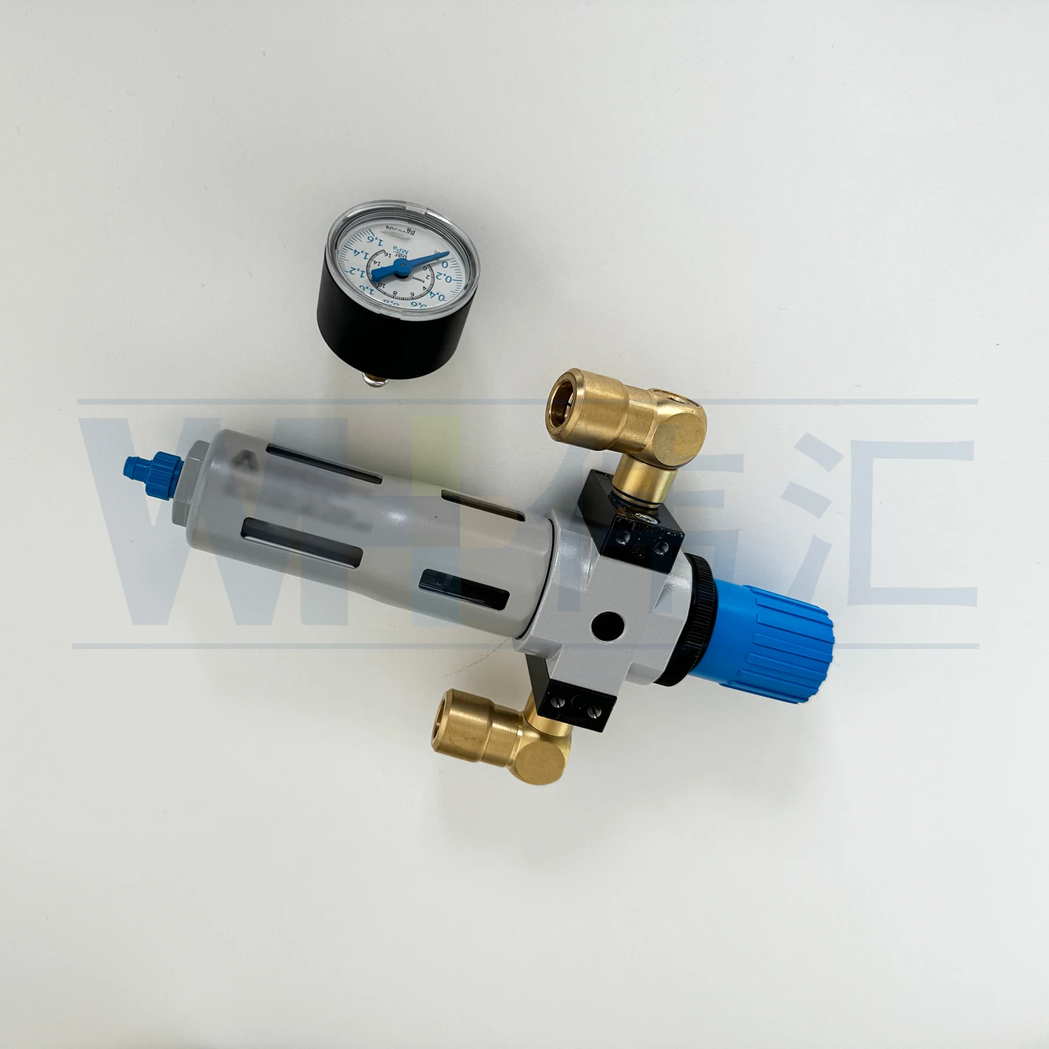 

1 set G4.335.003 Filter pressure reducing valve with pressure gauge G4.335.003/02