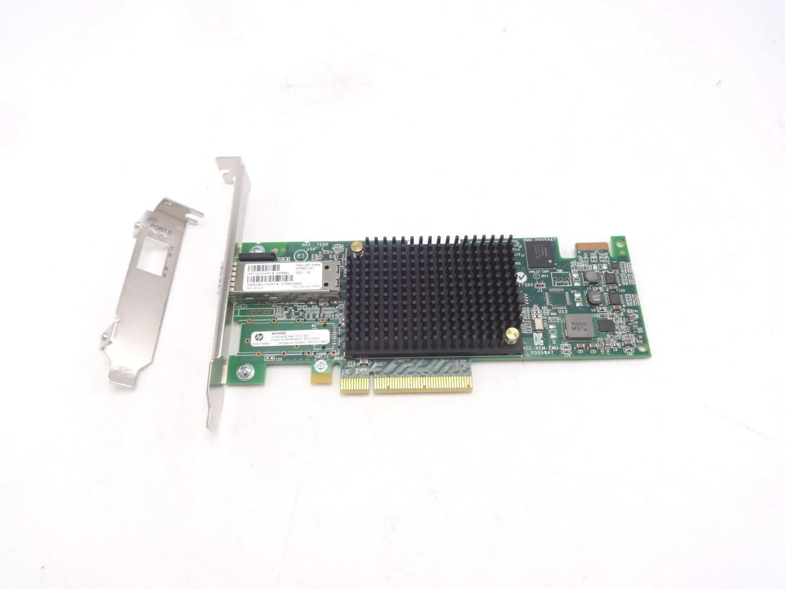 

for HP QR558-63002 SN1000E 16GBPS Fibre Channel Host BUS Adapter