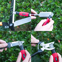 Outdoor pocket knife sharpener, diamond sharpening stone, whetstone