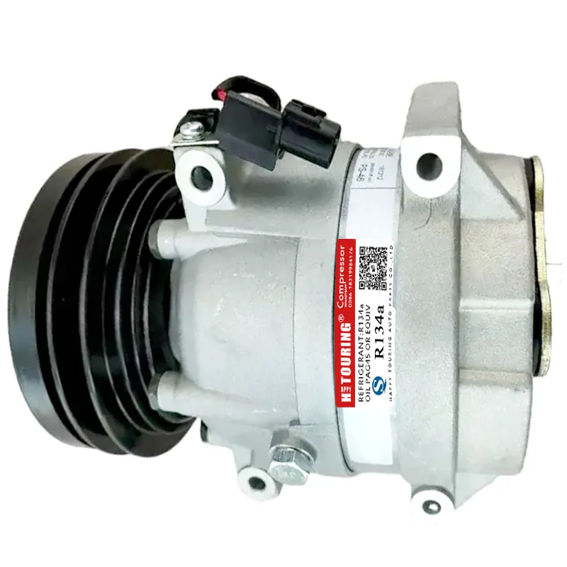 AC Air Conditioning Compressor For Hyundai R210-7 R290-7 R320-7 R110-7 R140-7 R80-7 161212 11Q6-90040 1BN6-90080 11N8-92040