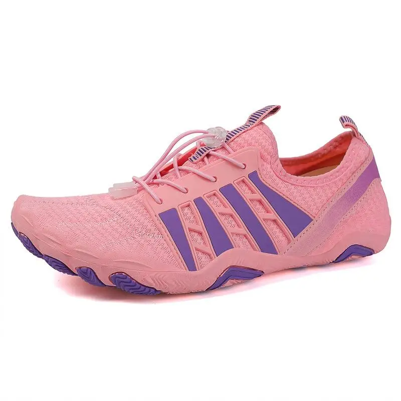 Quick Dry Multi-Functional Fitness Shoes Swimming Wading Shoes Breathable Cut-Resistant Water And Land Dual-Purpose Hiking Shoes