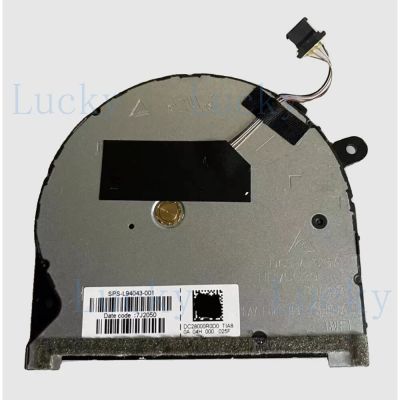 f   For HP Envy 13-BA 13-ba0017TX TPN-C145 Cooling Fan L94043-001