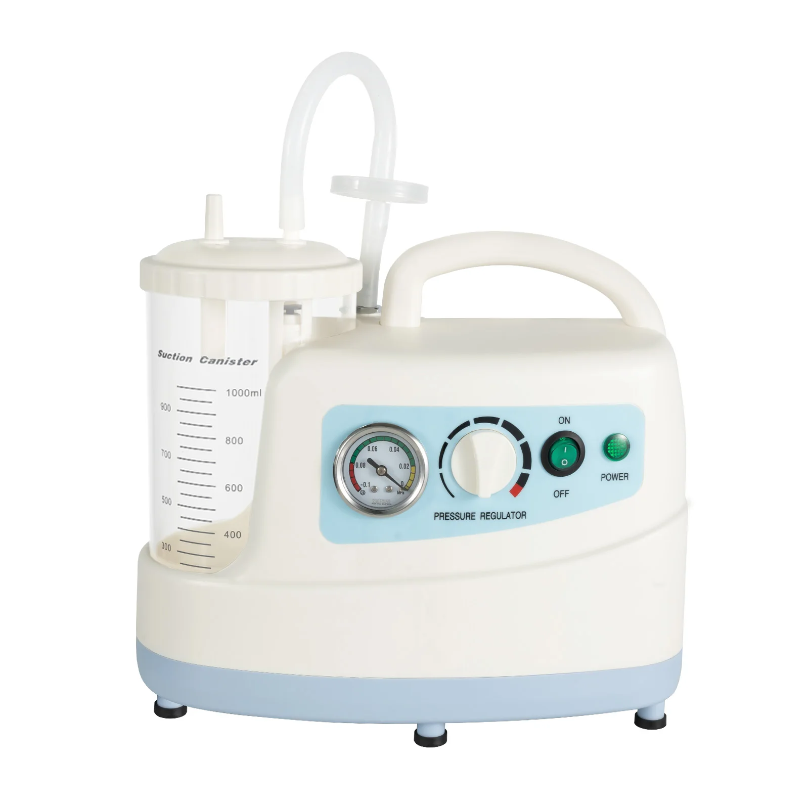Portable Veterinary Suction Machine for Home Use with 1000ml Capacity
