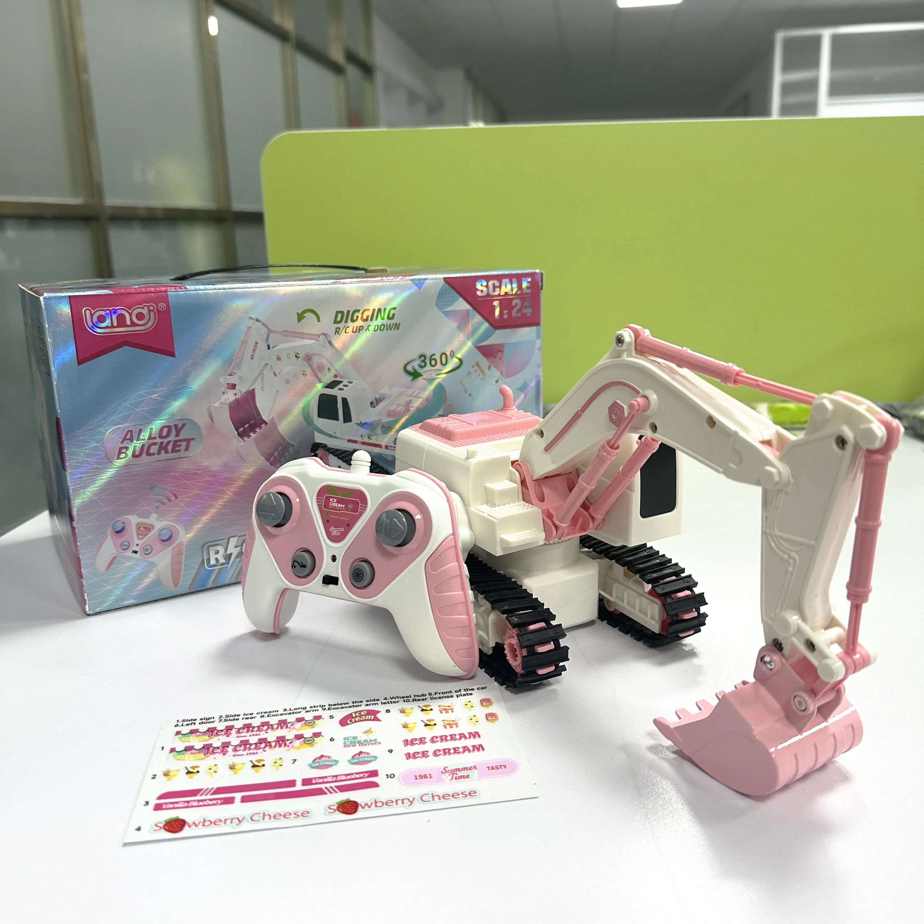 rc-excavator-for-girl-christmas-gifts-remote-control-digger-construction-truck-24g-1-24-engineering-vehicle-electric-toy-for-ki