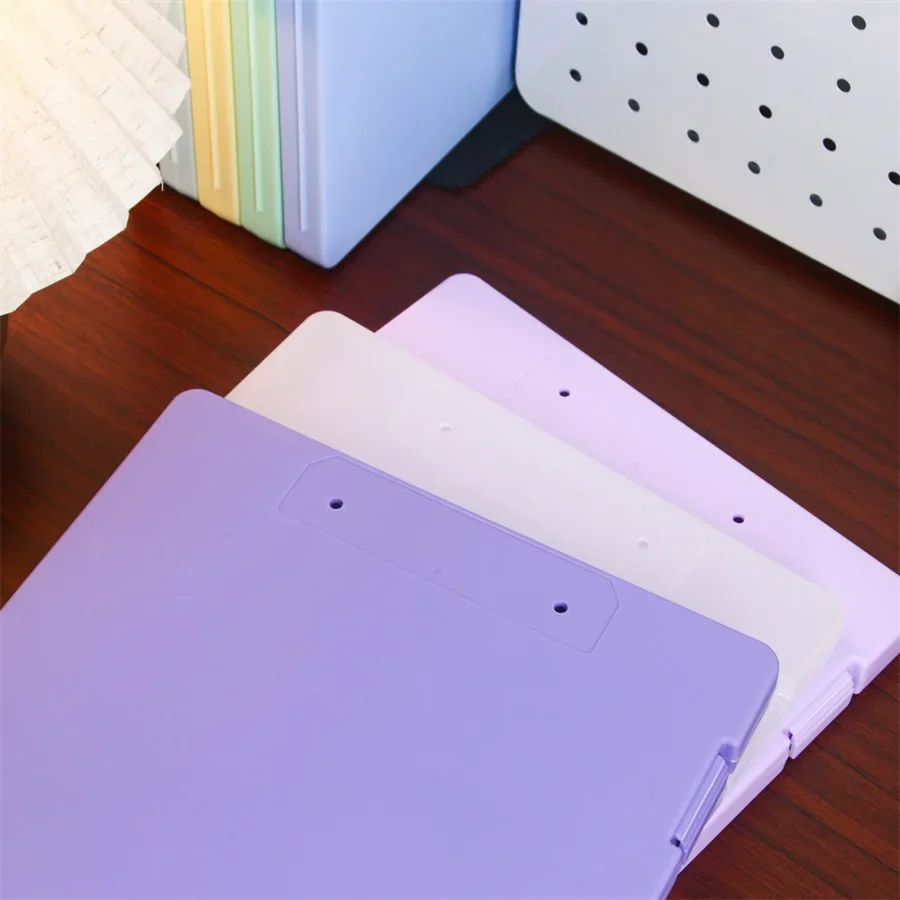 A4 transparent data storage box, folder, large capacity, multifunctional student test paper, book, graduation certificate, archi