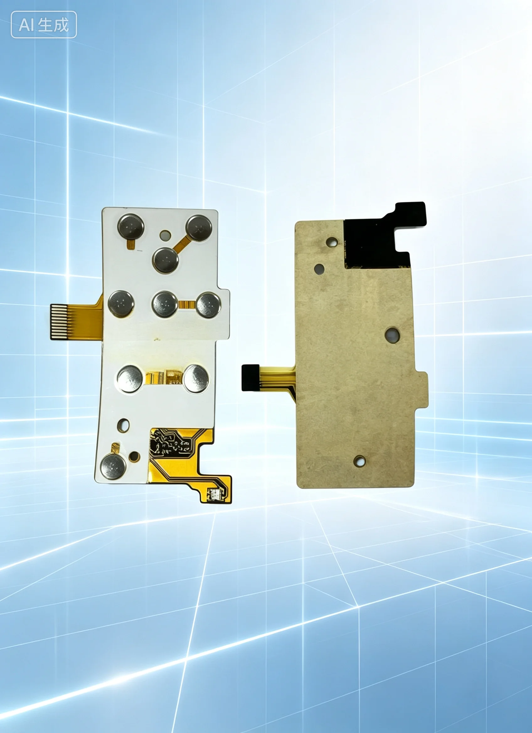Menu Keypad Flex Board for Nikon S2600 Camera