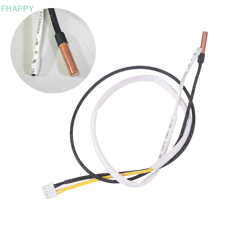 Conditioner Temperature Sensor Double Probe Tube Air Temperature Sensor 48cm DIY Accessories For Gree Ambient Air