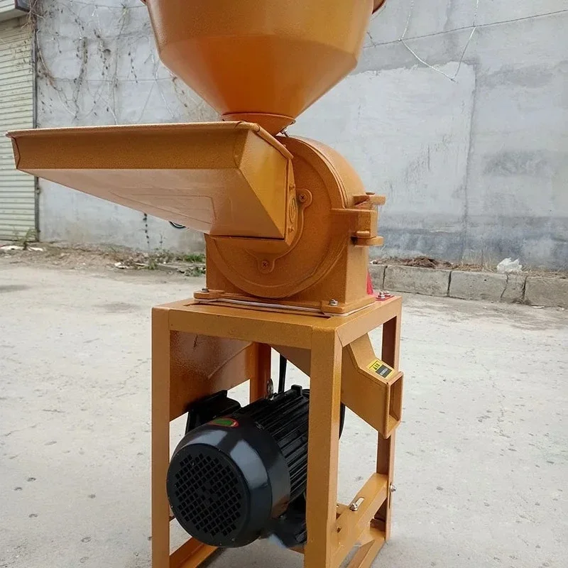 Grinder Multi Functional Rice And Corn Pulverizer Chili Seasoning Chinese Herbal Medicine Pulverizer Household Feed Machine