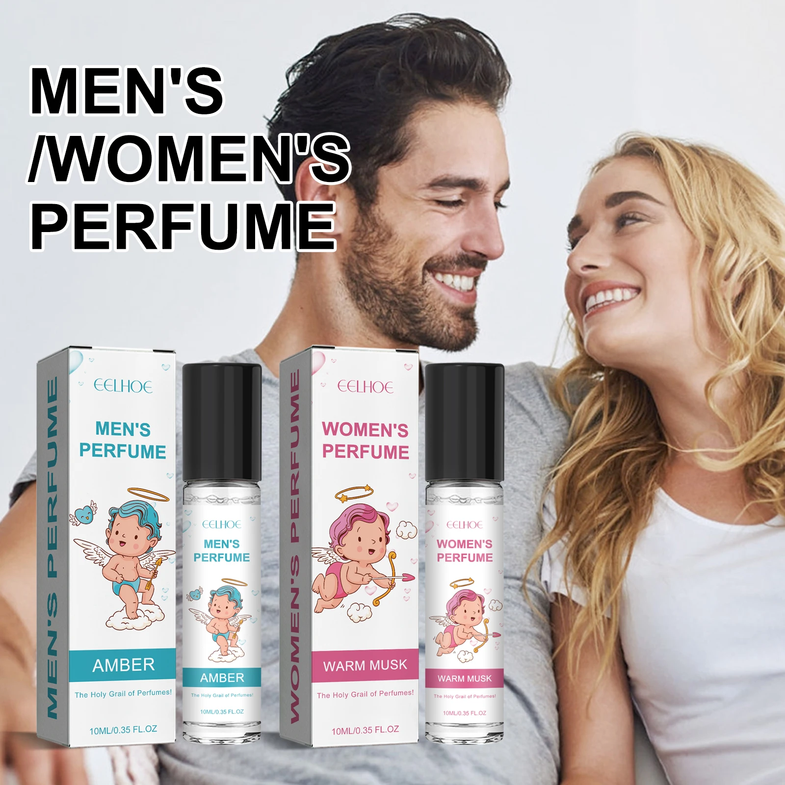 

EELHOE Cupids Hypnosis Original Citru Perfume 2.0 Pheromone-Infused Cologne for Men Long Lasting Fragrance Anti-Odor