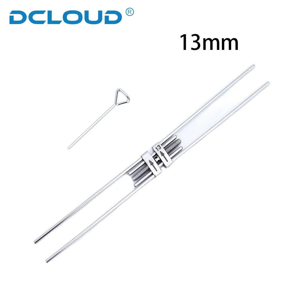 1Pc Dental Orthodontic Expansion Screw Rapid Palatal Expander Frame Type Stainless Steel 8mm 9mm 11mm 13mm Dentistry Ortho  Tool